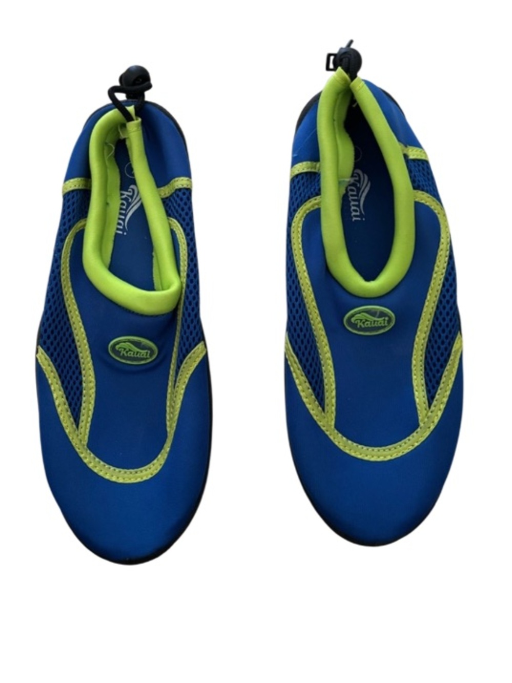 3for $15😍 Kauai Blue and Neon Yellow Water Shoes size 7